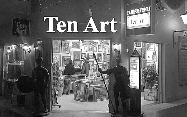 Ten Art Taidemyynti Ideapark Lempäälä (Pirkanmaa) Ten Art Taidemyynti Ideapark Lempäälä (Pirkanmaa)
